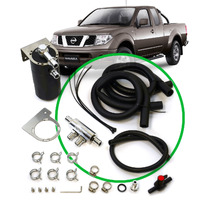 SAAS ST4105-1014 Oil Catch Tank Full Kit to suit Nissan Navara D40 2.5L 2005 - 2015 