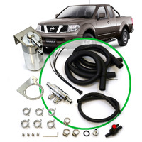 SAAS ST4105-1015 Oil Catch Tank Full Kit to suit Nissan Navara D40 2.5L 2005 - 2015