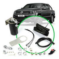 SAAS ST7101-1014 Oil Catch Tank Full Kit to suit Volkswagen Amarok 2.0L 2011 on 