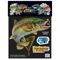 Retro Large Trout