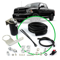 SAAS ST8101-1014 Oil Catch Tank Full Kit Dodge RAM 1500 5.7L Hemi 2015 - On 