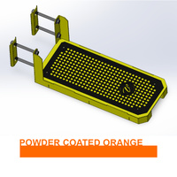 Vonnies Orange Universal Bolt-On XXXL (LARGE) Tow Bar Step suits, Rear Bars, Utes, trailers, for easy access