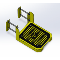 Vonnies Grey Universal Bolt-On Tow Bar Step suits, Rear Bars, Utes, trailers, for easy access