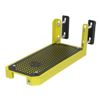 Vonnies Yellow Universal Bolt-On XXXL (LARGE) Tow Bar Step suits, Rear Bars, Utes, trailers, for easy access