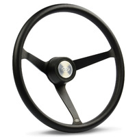 SAAS Deep Dish Steering Wheel Kit Including Deep Dish Horn Button Poly