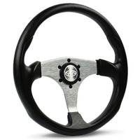 SAAS SW515S-R Steering Wheel Poly 14" ADR Octane Brushed Alloy Spoke 