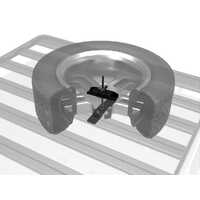 Spare Wheel Clamp / Low Profile
