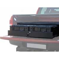 Ford Ranger T6 DC Wolf Pack Drawer Kit - by Front Runner