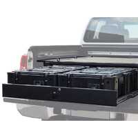 Nissan Navara D40 DC Wolf Pack Drawer Kit - by Front Runner
