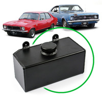 SAAS Windscreen Washer Bottle Black Alloy HK HT HG LC LJ Universal