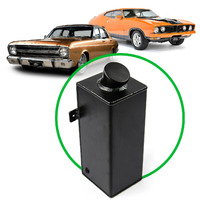 SAAS Windscreen Washer Bottle Black Alloy XR to XC Universal