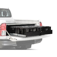Toyota Hilux Revo (2016-Current) Wolf Pack Drawer Kit - by Front Runner