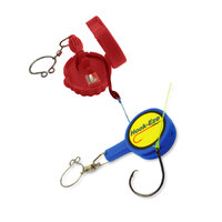 Hookeze Knot Tying Tool - Standard Blue + Large Red