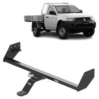 TAG Standard Duty Towbar & Direct Fit Wiring for Mitsubishi Triton ML MN No Rear Step (07/2006 - 07/2009)