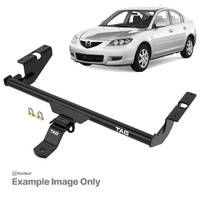 TAG Standard Duty Towbar and Universal Wiring Harness for Mazda 3 Hatch (10/2003 - 04/2009) 