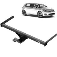 TAG Standard Duty Towbar & Direct Fit Wiring for Volkswagen Golf (08/2013 - 01/2021) 
