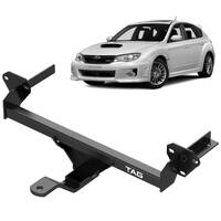 TAG Light Duty Towbar & Direct Fit Wiring for Subaru Impreza Hatchback (01/2012 - 11/2016)