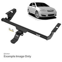 TAG Standard Duty Towbar & Universal Wiring for Toyota Corolla Hatchback (12/2001 - 05/2007)