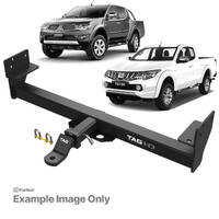TAG Heavy Duty Towbar & Direct Fit Wiring for Mitsubishi Triton ML MN No Rear Step (07/2006 - 04/2015) 
