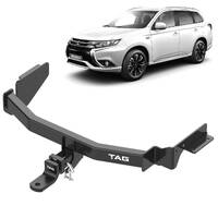 TAG Heavy Duty Towbar & Wiring Kit for Mitsubishi Outlander (08/2012 - 07/2021)