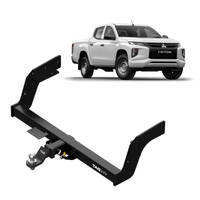 TAG Heavy Duty Towbar & Wiring Kit for Mitsubishi Triton MR Series With Rear Bumper Step (12/2018 - 12/2023)