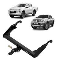 TAG Heavy Duty Towbar & Direct Fit Wiring Kit for Mitsubishi Triton MQ Series Cab Chassis (05/2015 - 11/2018)