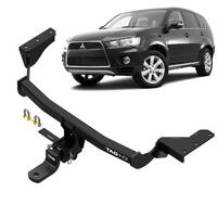 TAG Heavy Duty Towbar & Direct Fit Wiring Kit for Mitsubishi Outlander (11/2006 - 11/2012)