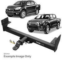 TAG Heavy Duty Towbar to suit Holden Colorado (01/2008 - 06/2012), Rodeo (01/2003 - 07/2008), Isuzu D-MAX (01/2007 - 08/2012)