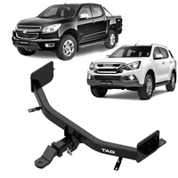 TAG Heavy Duty Towbar to suit Isuzu MU-X (11/2013 - 06/2021), Holden Colorado 7 (11/2012 - 06/2021), Trailblazer (01/2016 - 06/2021)