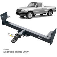 TAG Heavy Duty Towbar to suit Ford Courier (12/1992 - 12/2006), Ranger (01/2006 - 08/2011), Mazda B-SERIES BRAVO (04/1996 - 11/2006), BT-50