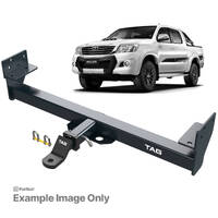 TAG Heavy Duty Towbar to suit Toyota Hilux (01/2005 - 10/2015)