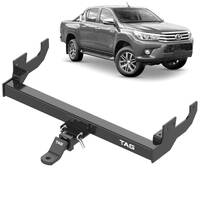 TAG Heavy Duty Towbar & Wiring Kit For Toyota Hilux Models With No Rear Bumper Step (10/2015 - On)
