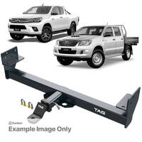 TAG Heavy Duty Towbar to suit Toyota Hilux - Cab Chassis & Style Side No Bumper (04/2005 - on)