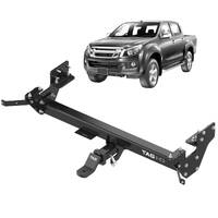 TAG Heavy Duty Towbar & Direct Fit Wiring Harness for Isuzu D-MAX WITH Bumper Step (06/2012 - 06/2020) 