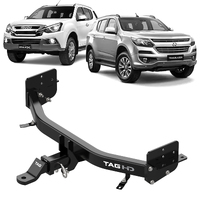TAG Heavy Duty Towbar & Wiring Kit for Isuzu MU-X (11/2013 - 06/2021)