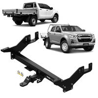 TAG Towbar & Wiring Kit For Isuzu Dmax and Mazda BT-50 Models with Extended Tray or Canopy (07/2020 - On) 