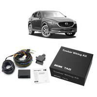TAG Heavy Duty Towbar & Wiring Kit for Mazda CX-5 KE Series (02/2012 - 02/2017)
