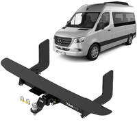 TAG Heavy Duty Towbar & Direct Fit Wiring for Mercedes Benz Sprinter Van Duel Rear Wheels MWB (02/2018 - on)