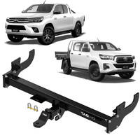 TAG Heavy Duty Towbar to suit Toyota Hilux - Cab Chassis & Style Side no bumper (04/2005 - on)