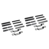 Hard Shell Tent Mount Brackets / 4 Piece