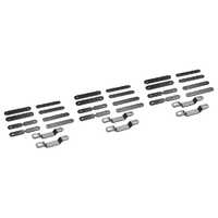 Hard Shell Tent Mount Brackets / 6 Piece