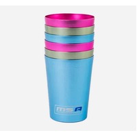 MSA 4X4 Travel Cup Set - Inc. Bag