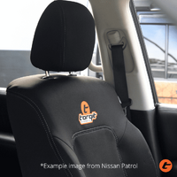 Torqit Torqit by Razorback: GX/GXL LC200 (2007+) Front Seat Covers