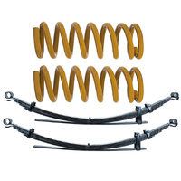 Tough Dog Pair of Front & Rear Coil/Leaf Springs 40mm Lift For Toyota Hilux Rogue Widebody (2023-On) Bar/Winch