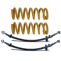 Tough Dog Pair of Front & Rear Coil/Leaf Springs 20mm Lift For Volkswagen Amarok (2010-ON) Bar & Winch 2.0L Engine Only 300KG Constant Load