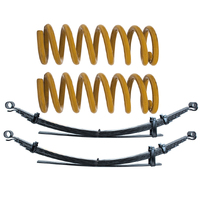 Tough Dog Pair of Front & Rear Coil/Leaf Springs 20mm Lift For Volkswagen Amarok (2010-Current) Bar & Winch 3.0L V6 Engine Only 300KG Constant Load