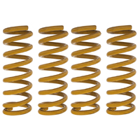 Tough Dog Pair of Front & Rear Coil Springs 40mm Lift Spring For Holden Colorado 7 (2012-Current) Petrol/Diesel/Bar 0-300KG