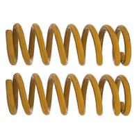Tough Dog Pair of Rear Coil Springs 0-300kg Load For Mitsubishi Pajero NF-NG (1988-1991) COIL REAR 40mm Lift