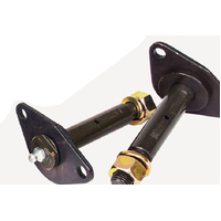 Tough Dog Front Greasable pins For Toyota LandCruiser 45 Series (1965-1984) Suits 25mm Eye Springs
