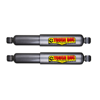 Tough Dog Pair of Front 53mm 'Ralph' Big Bore Shocks For Toyota LandCruiser 105 Series (1990-2006) 3” Lift Suits 75mm Lift